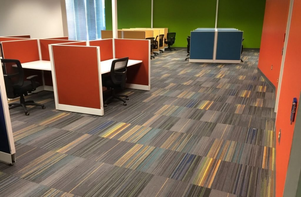 Commercial Carpet installation Las Vegas